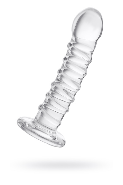 Фаллоимитатор Sexus Glass,стекло, 16 см