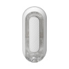Мастурбатор нереалистичный Tenga Flip Zero Gravity белый,ТПЭ,17,8 см