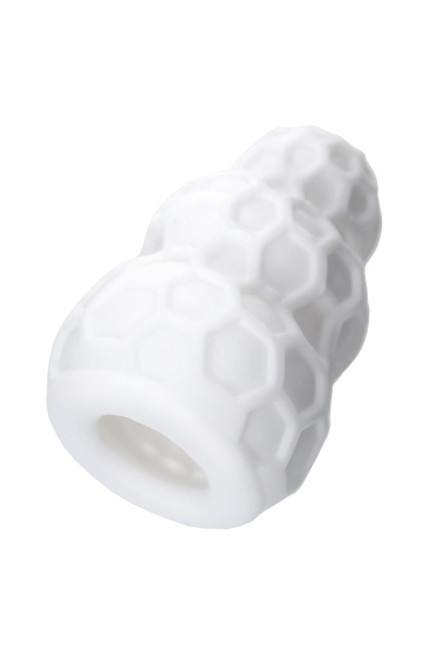 Яйцо-мастурбатор TOYFA A-Toys Flaff, TPE, белый, 8см, Ø 2,9 см