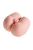 Мастурбатор реалистичный Juicy Pussy Amanda, TPE, телесный, 22 см