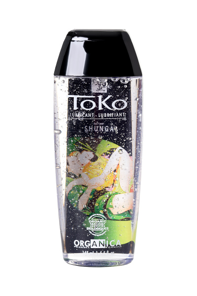 Лубрикант интимный  Shunga Toko Organica 165 мл