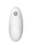 Вакуум-волновой бесконтактный стимулятор клитора Satisfyer Vulva Lover 2, силикон, белый