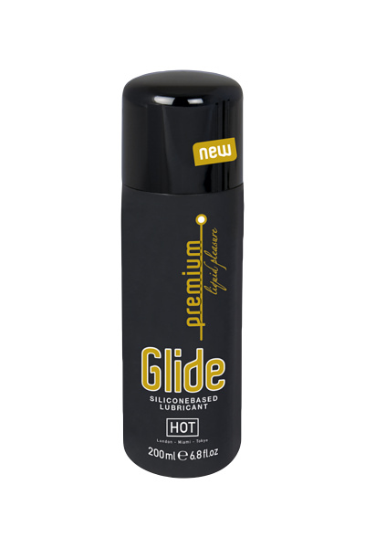 Лубрикант на силиконовой основе HOT Glide, 200 мл