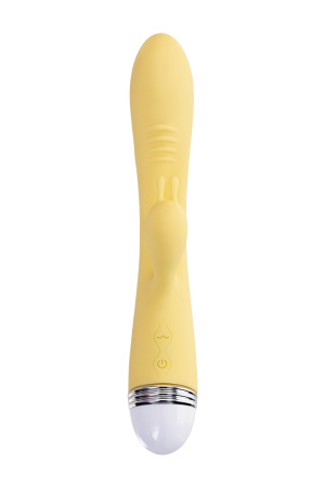 Вибратор с клиторальным стимулятором TOYFA Flovetta  Aster